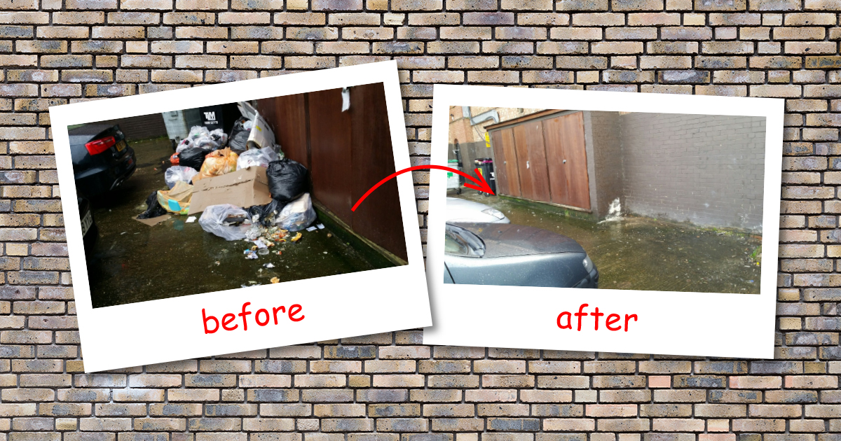 Wembley residential waste clearance