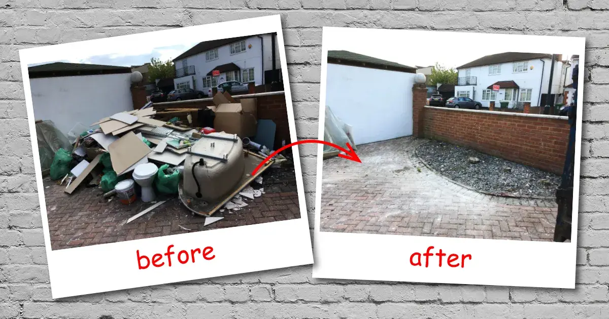 Kilburn rubbish clearance