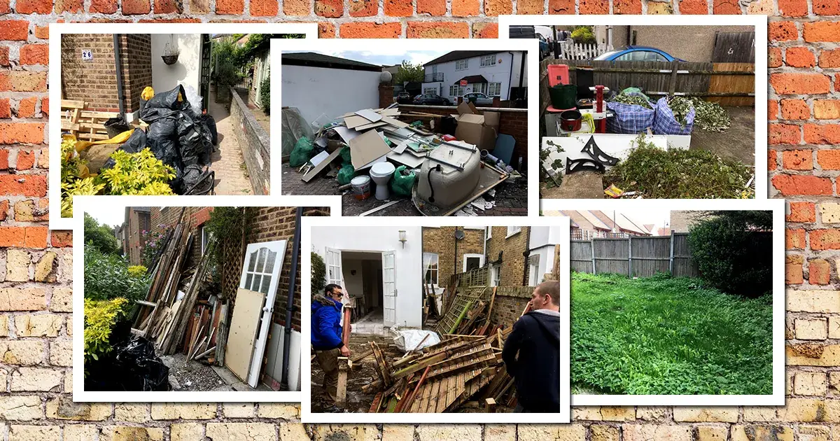 Anerley rubbish collection