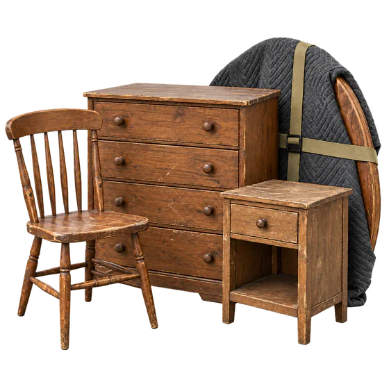 Furniture removal work by City Junk and Gardening