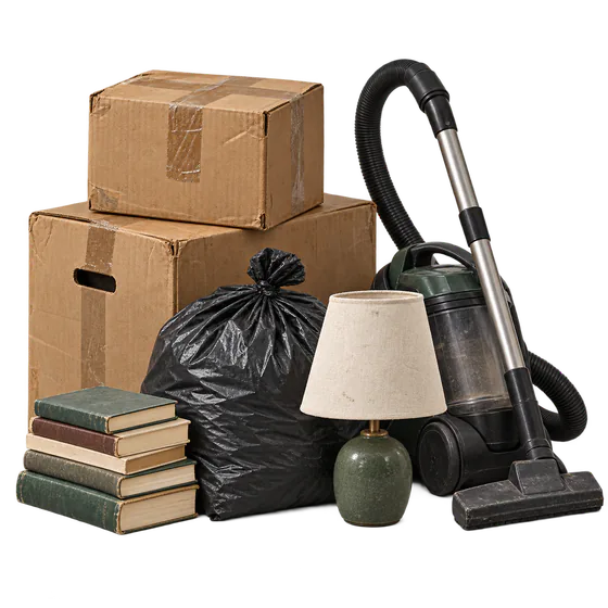 Household clearance work by City Junk and Gardening